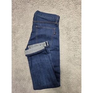 SHIPS MADE IN JAPAN  Selvedge Blue Denim Jeans Size 32x28 MADE IN JAPAN◎